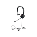 Miniatyrbild 2 av 4: Jabra Evolve 20 USB-C MS Mono-hörlurar - Hörlurar med mikrofon - Kabelansluten - Volymkontroll