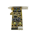 Miniatyrbild 4 av 4: PCI Express nätverkskort - STARTECH - 2 Gigabit Ethernet RJ45-portar - POE/PSE