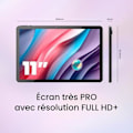 Miniatyrbild 2 av 2: SPC Gravity 5 Pro – 11" FHD+ InCell-surfplatta, 6 GB RAM, 128 GB lagring, Octa-Core, 6000 mAh med 18 W snabbladdning, Android