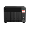 Miniatyrbild 1 av 4: NAS QNAP - TVS-675 - 8 GB RAM - Ethernet - HDD & SSD - Processor KX-U6580