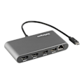 Miniatyrbild 3 av 3: Dock USB - Startech - TB3DKM2HDL - HDMI 4K 60Hz - 2x USB-A - Thunderbolt 3