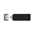 Miniatyrbild 1 av 5: USB-nyckel - KINGSTON - DataTraveler 70 - 64GB - USB-C - 3.2 Gen 1