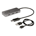 Miniatyrbild 1 av 2: Hub MST med 3 portar - StarTech.com - DisplayPort till 3X HDMI - USB-strömförsörjning - HDR/HDMI 7.1ch - HDCP 2.2