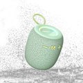 Miniatyrbild 5 av 6: Bloom – Bluetooth-högtalare (Bluetooth 5.3, 18 timmars batteritid, IPX6, True Wireless, 100 % återvunnen plast, LED-belysning) Färgad