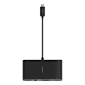 Miniatyrbild 2 av 3: Belkin USB Hub 4 i 1 USB-C HUB (100W PD, HDMI, VGA, RJ45, USB-A)