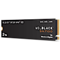 Miniatyrbild 4 av 4: WESTERN DIGITAL - WDS200T4X0E - Intern SSD - Svart - SN7100 - NVMe - 2 To - upp till 7 250 Mo/s i läsning