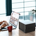 Miniatyrbild 6 av 6: 5-fack expanderbar NAS-server - SYNOLOGY - DS1522+ - AMD Ryzen R1600 - 8 GB DDR4 - RAID 1
