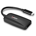 Miniatyrbild 4 av 4: USB Typ C till DisplayPort 1.4 Converter Svart