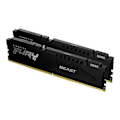 Miniatyrbild 3 av 6: Minnessats - Kingston - Kingston FURY Beast - DDR5 - kit - 16 GB: 2 x 8 GB - 288-stifts DIMM - 5600 MHz / PC5-44800 - minnesfritt