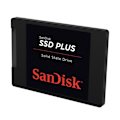 Miniatyrbild 3 av 3: SANDISK - Intern Solid State Drive - SSD Plus - 240 GB - 2,5" (SDSSDA-240G-G26)