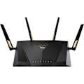 Miniatyrbild 1 av 6: Mobilrouter - ASUS - RT-BE88U - Wifi 7 - Dualband 2,4/5 GHz - 5764 Mbit/s