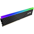 Miniatyrbild 6 av 6: XPG SPECTRIX AX4U32008G16A-DTBKD35G 3200 MHz CL16 16 GB (2 x 8 GB) PC4-25600 UDIMM Svart DDR4 RAM
