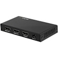 Miniatyrbild 3 av 5: StarTech.com - ST122HD202 - 1 In 4 Out HDMI Splitter - 2 Port 4K 60Hz HDMI 2.0 Splitter - HDR