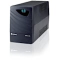 Miniatyrbild 2 av 4: VERTIV linjeväxelriktare Liebert LI32101CT00 - 400 VA/240 W - Torn - 4 timmars laddning - 1 minut(er) Standby - 230 V AC-ingång