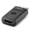 Miniatyrbild 2 av 3: HP A/V-adapter - 1 x HDMI hona ljud/digital video - 1 x DisplayPort hane digitalt ljud/video