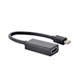 Miniatyrbild 1 av 2: Gembird Mini-DP till HDMI-4K I/O-adapter A-MDPM-HDMIF4K-01 - 8716309113519