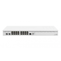 Miniatyrbild 1 av 3: MIKROTIK CCR2004-16G-2S+ router - Ethernet WAN - 16 Gigabit Ethernet - Vit