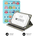 Miniatyrbild 2 av 2: SUBBLIM Universalfodral för Owls Tablet från 9,6" till 11" tum, elastisk remstängning, tre visningsvinklar, system