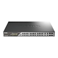 Miniatyrbild 2 av 3: DLINK 24 Gigabit PoE Switch In