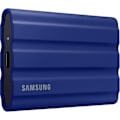 Miniatyrbild 1 av 6: SAMSUNG Extern SSD T7 Shield Blue 2 TB MU-PE2T0R/EU