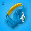 Miniatyrbild 2 av 2: Trådlösa hörlurar - FRTEC - Bugs Bunny - Säker volym 85 dB - Kompakt och hopfällbar - Flerfärgad mångfärgad