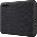 Miniatyrbild 2 av 4: Extern hårddisk - TOSHIBA - Canvio Advance - 4 TB - Svart