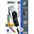 Miniatyrbild 3 av 3: Hårklippare - WAHL - Color Pro Plus - Precisionsblad - Färgkodade guidekammar Svart