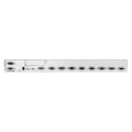 Miniatyrbild 2 av 3: VGA, USB OCH PS/2 Combo KVM Switch, 8 portar