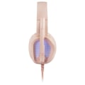 Miniatyrbild 3 av 4: Spelheadset - Mars Gaming - MH320 - RGB Flow - Brusreduktionsmikrofon - Ergonomisk komfort Rosa
