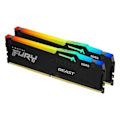 Miniatyrbild 1 av 6: RAM-minne - KINGSTON - FURY Beast - 32 Go (2 x 16 Go) - DDR5 - 5600 Mhz CL40