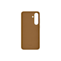 Miniatyrbild 3 av 5: Coque för Samsung Galaxy S25 Plus Äkta Läder Kindsuit Samsung Guld Gul