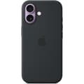 Apple Silikone Cover til iPhone 17 – Sort