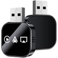 3-i-1 trådlös Mirror Link CarPlay-adapter (version 2026) kompatibel med iOS/Android-telefoner och bilskärmar