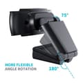 Miniatyrbillede 4 af 4: C40 1080P Computer Webcam - 1080P Fuld HD Live Streaming Webcam til Video og Optagelse