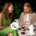 Miniatyrbilde 4 av 6: 4 stk te-infuser, teballfilter i rustfritt stål, te-infuser, teball, teball-infuser