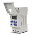För GreenBlue GB104 DIN-skenepanel 16A digital timer max 240 program
