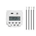 12V 16A Digital Timerstik, 16 Programmer, Vandtæt Hus, Digital LCD, Udendørs Timer
