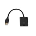 USB till HDMI-adapter - 1080P - USB 3.0 - Svart