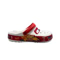 Unisex Voksen Pixar Biler Lynet McQueen Tresko white 37