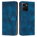 Dream Triangle lædertelefoncover med lang snor til HMD Pulse Pro Blue