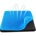 Ergonomisk gelsittdyna - Gelsittdyna - Dubbel tjocklek - Bikakedesign
