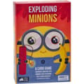 Pikkukuva 1 / 7: Exploding Minions -korttipeli, Exploding Kittens -peliyhtiöltä - Korttipeli aikuisille, teineille ja lapsille - Hauskoja perhepelejä - Venäläinen ruletti -korttipeli