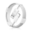 Bil Carplay-kabel USB A til USB C for Carplay USB C-ledning Billaderkabel Erstatningsledning 2 meter 2m 90w 2m 90w