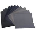 Slipande sandpapper korn 1500 2000 2500 3000 5000 7000 - Förpackning med 12 st