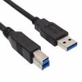 Miniatyrbillede 2 af 4: Audio-Video-kabler, USB-printerkabel USB 3.0 Type A han til B han AM til BM scannerkabel 50 CM
