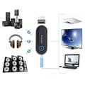 Miniatyrbillede 2 af 4: Bluetooth v4.2-sender, Bluetooth-modtager og -sender, trådløs Bluetooth-adapter, 3,5 mm jackstik, AUX + USB-kabel til hovedtelefoner