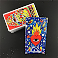 Miniatyrbild 3 av 5: Tarot Del Fuego-kort Tarot för däck Oracles Elektronisk guidebok Spelleksak av Ricardo Cavolo44st Ts16