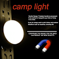 Miniatyrbild 3 av 5: Multifunktion utomhus LED campingljus Bärbar lykta nödlampa