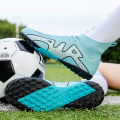 Miniatyrbild 5 av 5: Fotbollsskor för män Halkfria fotbollsskor Klossar Gräs Fotbollssneakers Yjck15-1 Blue 40