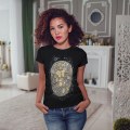 Miniatyrbild 2 av 2: Mosaic Art Random Women Blackt-shirt XXL